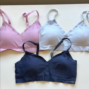 Lucky Brand 3 Bra
